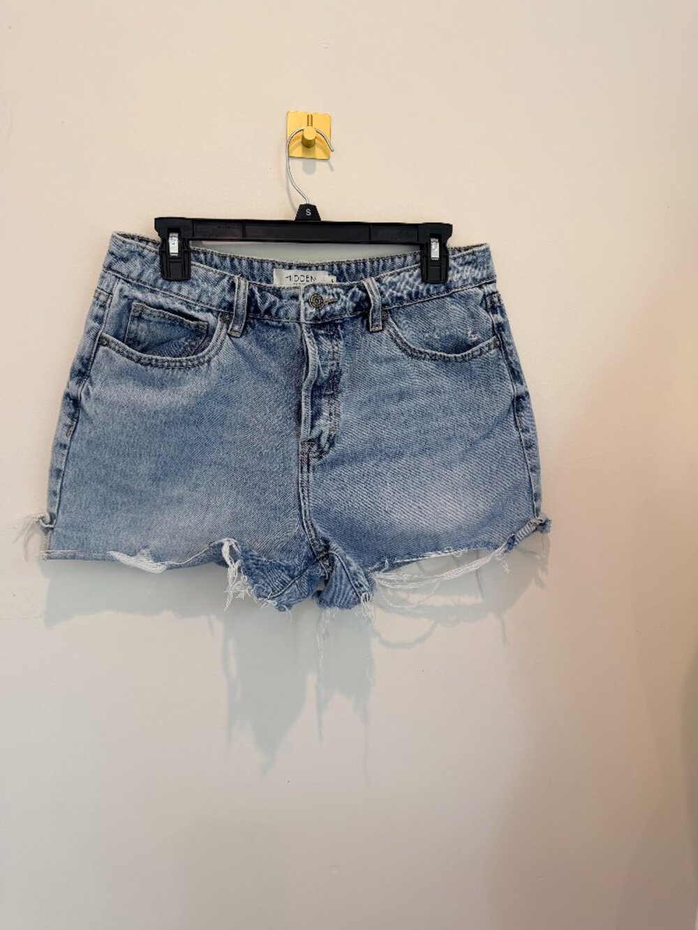 Hidden Los Angeles Jean Shorts Size L